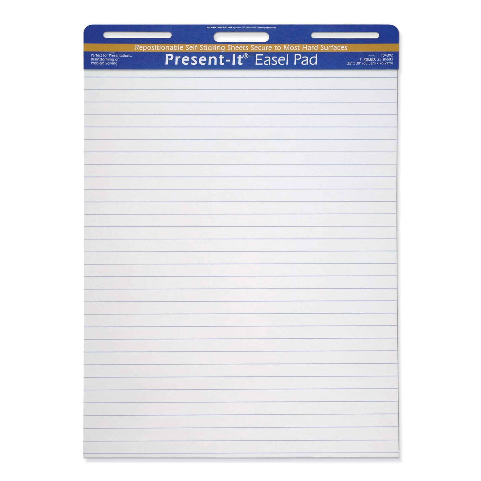 Present-It® Easel Pad, Pack of 2